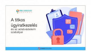 A titkos ügyiratkezelés prezentáció slidejai